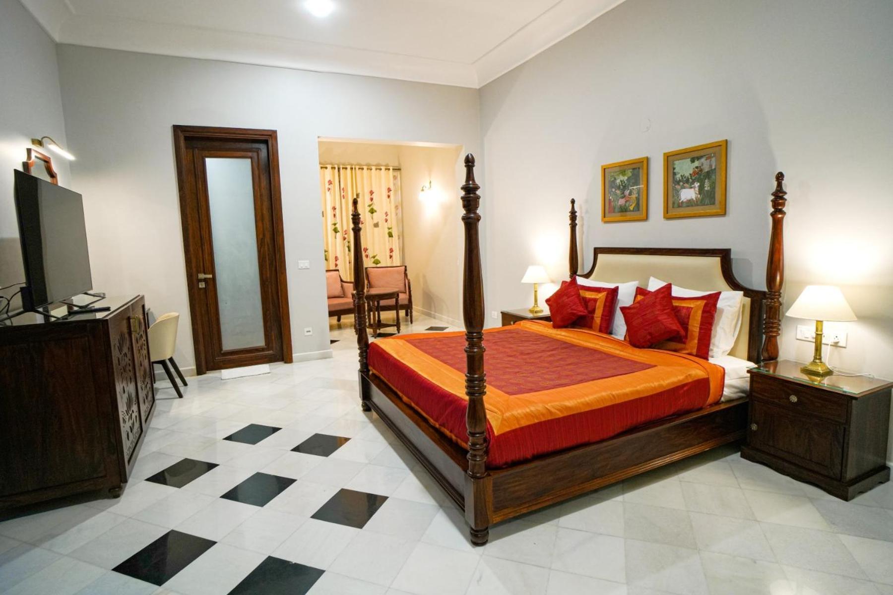 Chez Lavania - A Boutique Homestay Удайпур Екстериор снимка