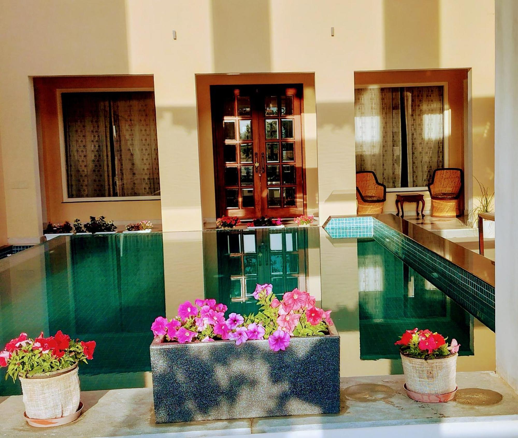 Chez Lavania - A Boutique Homestay Удайпур Екстериор снимка