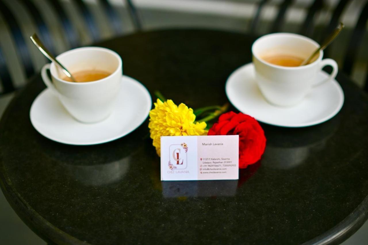 Chez Lavania - A Boutique Homestay Удайпур Екстериор снимка