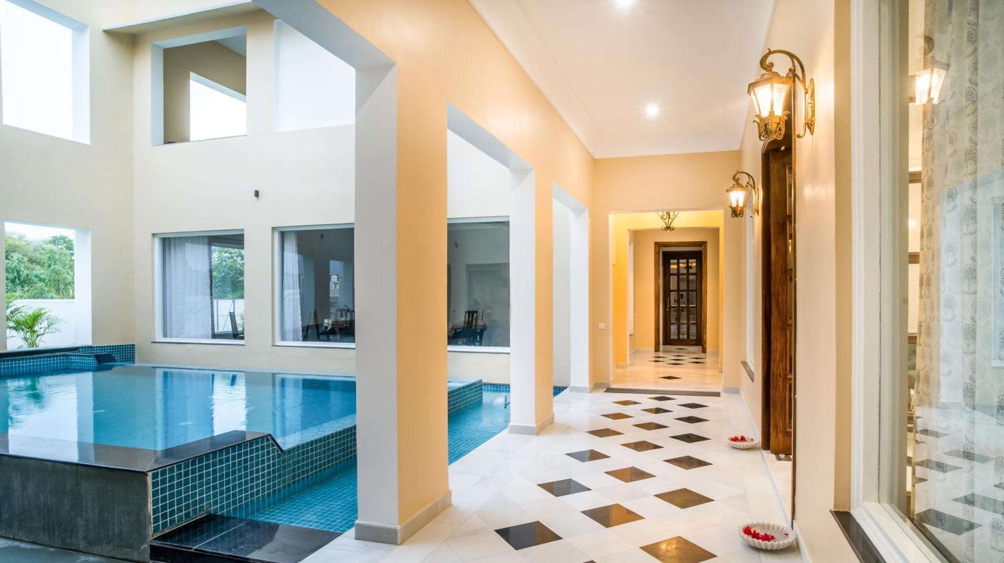 Chez Lavania - A Boutique Homestay Удайпур Екстериор снимка